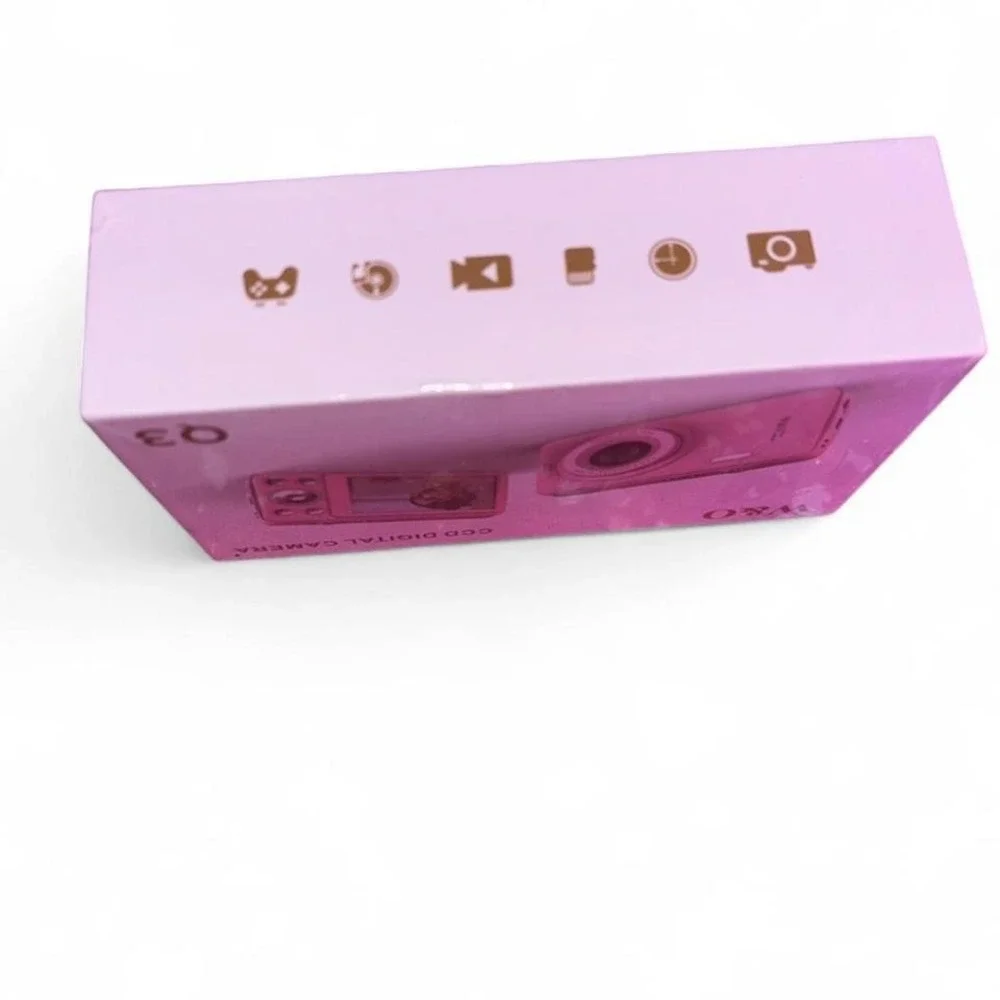 📸‎ Y2K Pink Digital Camera Cute Aesthetic CCD 📸